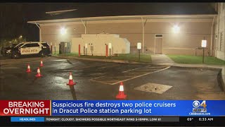 2 Dracut Police Cruisers Destroyed In Suspicious Fire At Station