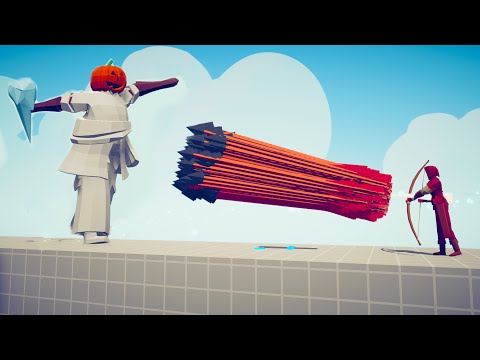 SNOW GOLEM vs EVERY GOD - Totally Accurate Battle Simulator TABS