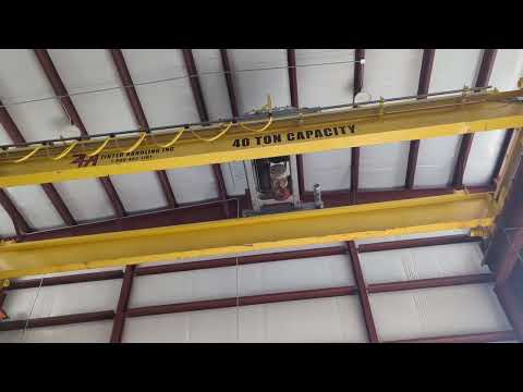 DETROIT 40 Ton Cranes - Overhead, Bridge | Highland Machinery & Crane (1)