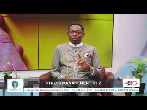LIVE | Lifeline: Stress Management Part 2 – Practical Ways to Cope with Stress