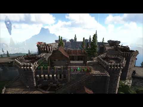 Ark Survival Evolved Fjordur Castle Build