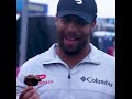 Bubba Wallace scores the local food a 9.2! | #shorts | NASCAR