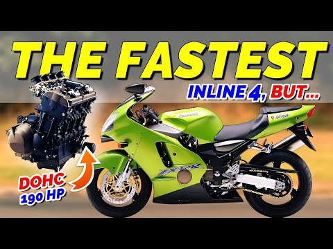 The Uncrowned KING‼️ Kawasaki's ZX-12R, The Fastest Bike That Never Reigned