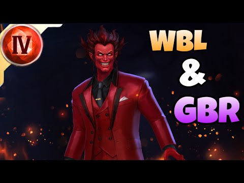 “MIGHTY RAGE* MEPHISTO “BURNS” | WBL+ & GBR Showcase | MARVEL Future Fight | mff