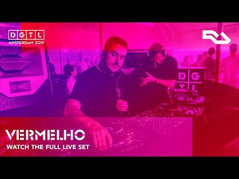 VERMELHO | Live set at DGTL Amsterdam 2019 - Gain by RA stage