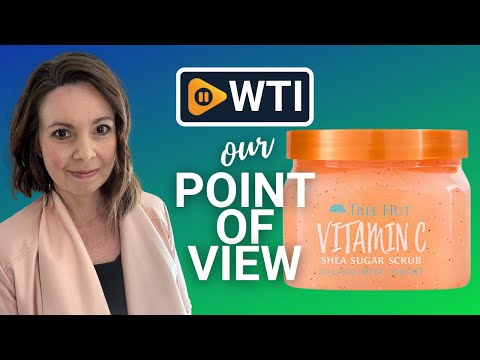 Tree Hut Vitamin C Shea Sugar Scrub - WTI product video review
