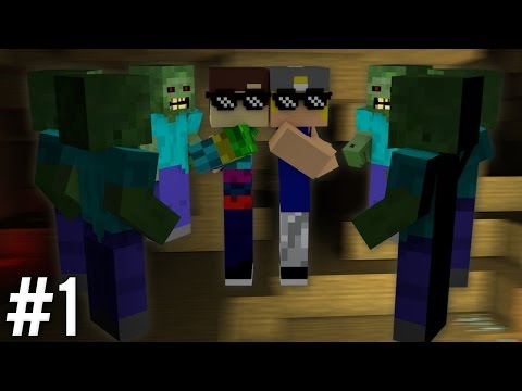 ROLEPLAY SURVIVAL?! - Minecraft Roleplay Survival #1