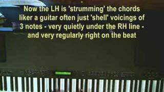 (It&#39;s) Easy To Remember - jazz piano solo and trio