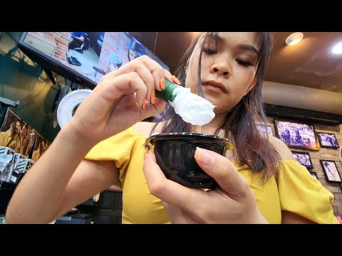💈THAI LADY BARBER Meily Likes it EXTRA SMOOTH in Pattaya Thailand 🇹🇭