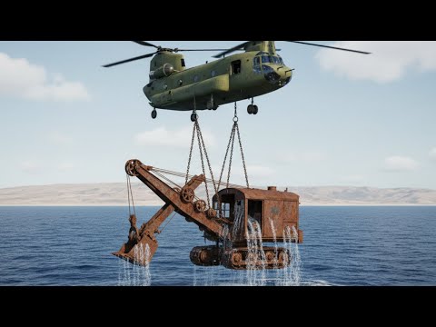 "Unbelievable Restoration— The Impossible Comeback of a 120-Year-Old Excavator from the Ocean Floor