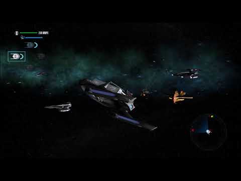 Miranda Class Fleet vs. Dominion Armada: Star Trek Legacy: Ultimate Universe 2.2