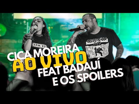 Ciça Moreira/Badauí/Os Spoilers - Should I Stay Or Should I Go (The Clash) Ao Vivo