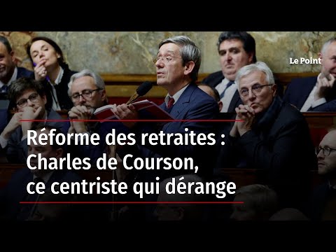 Réforme des retraites : Charles de Courson, ce centriste qui dérange