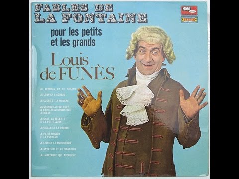 Louis De Funès: Le Corbeau et le renard