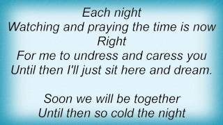 Jimmy Somerville - So Cold The Night Lyrics