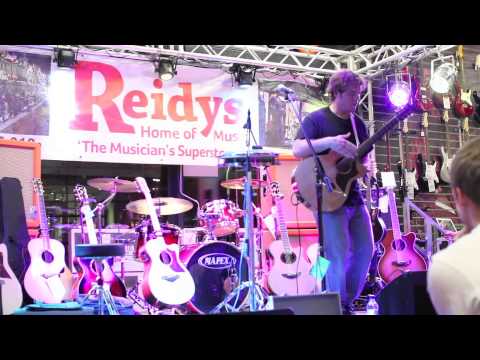Rodney Branigan - Acoustic Drum Solo, Come Together (Beatles Cover) Reidys Home Of Music
