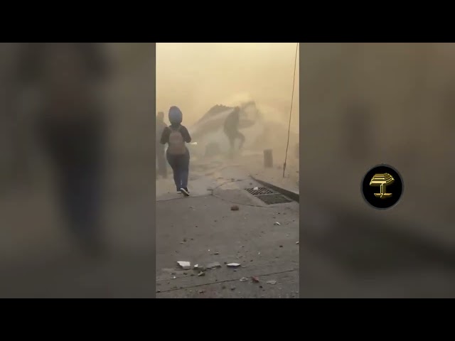 Terrorífico terremoto en Colombia