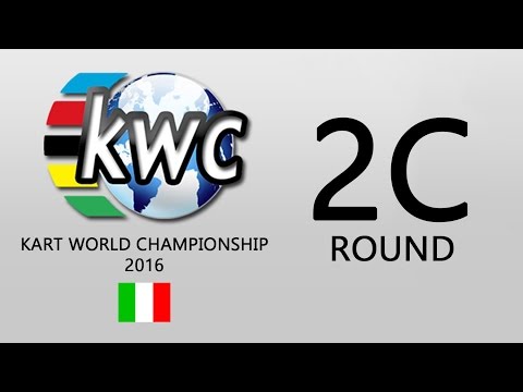Kart World Championship 2016 Italy - Round 2C