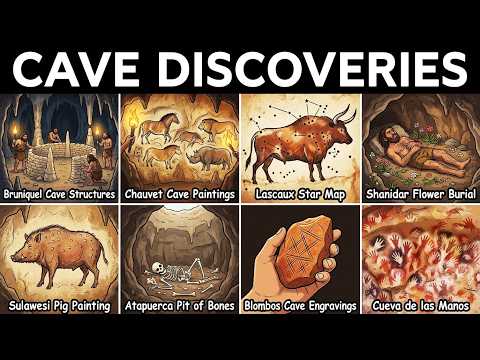 1 in a Million Prehistoric Cave Finds That Changed Everything...