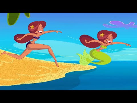 ZIG e SHARKO 🌴 A TRANSFORMAÇÃO | Zig e Sharko Brasil | Desenho Animado em português