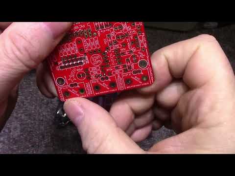 DDS Signal Generator Kit Build