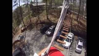 preview picture of video 'Ziplining Banning Mills'