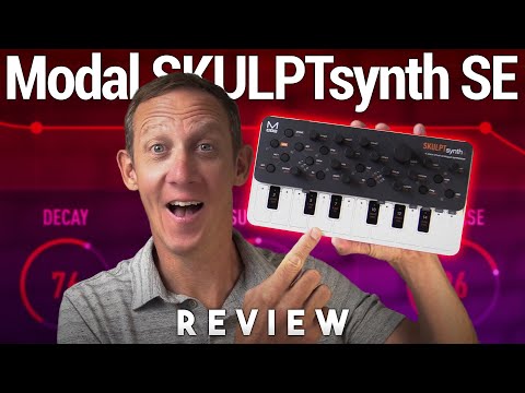 Modal SKULPTsynth SE Review - Powerful Portable Synthesiser