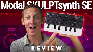 Video thumbnail for Modal SKULPTsynth SE Review - Powerful Portable Synthesiser by Hands-On Tech