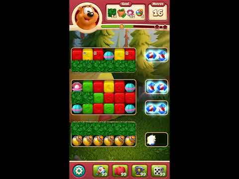 Toon Blast Level 7751 - NO BOOSTERS 🐻🐺🐱 | SKILLGAMING ✔️