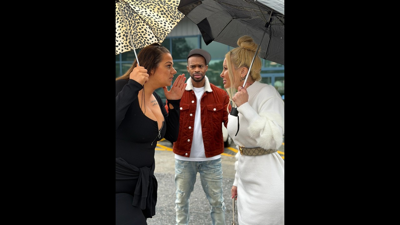 When Adriana warns Sarah not to get close to Troop!