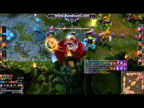 Beautiful Lee Sin Insec Kick