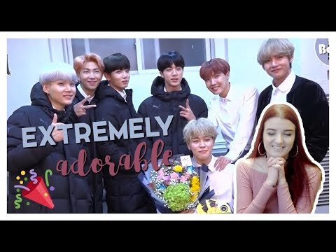 ♡ [ENG] 171101 [BANGTAN BOMB] Jimin’s Surprise Birthday Party - BTS (방탄소년단) | reaction ♡