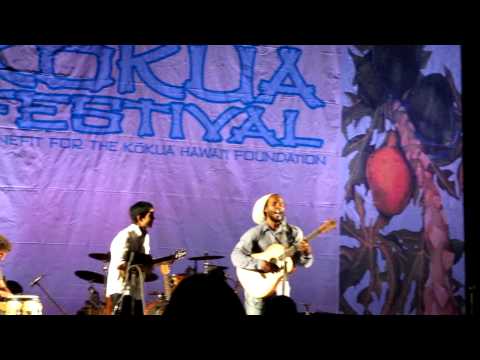 Ziggy Marley & Jake Shimabukuro Kokua Fest 2010