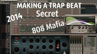 FL STUDIO - TUTORIAL: MAKING A HARD TRAP BEAT *FREE FLP DL*  [TM88, 808 Mafia,Superstar]