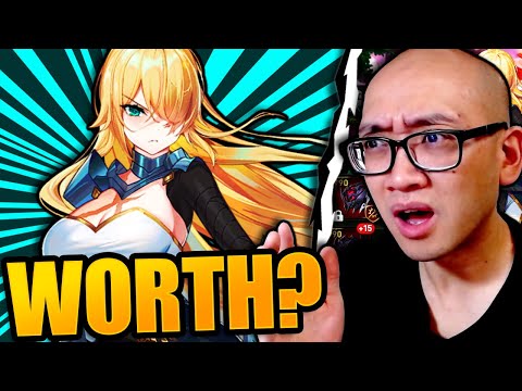 Does CAMILLA Live Up to the Hype? 300% Crit Damage! - Epic Seven