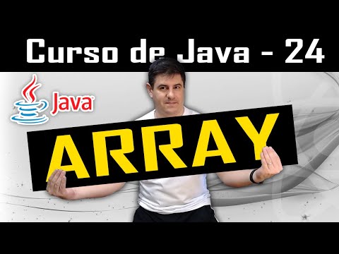 Como criar e manipular Array em Java [Aprenda nesta aula] - Curso de Java - Aula 24