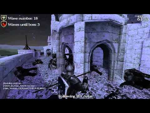 Lord of the Rings Defence Against Trolls