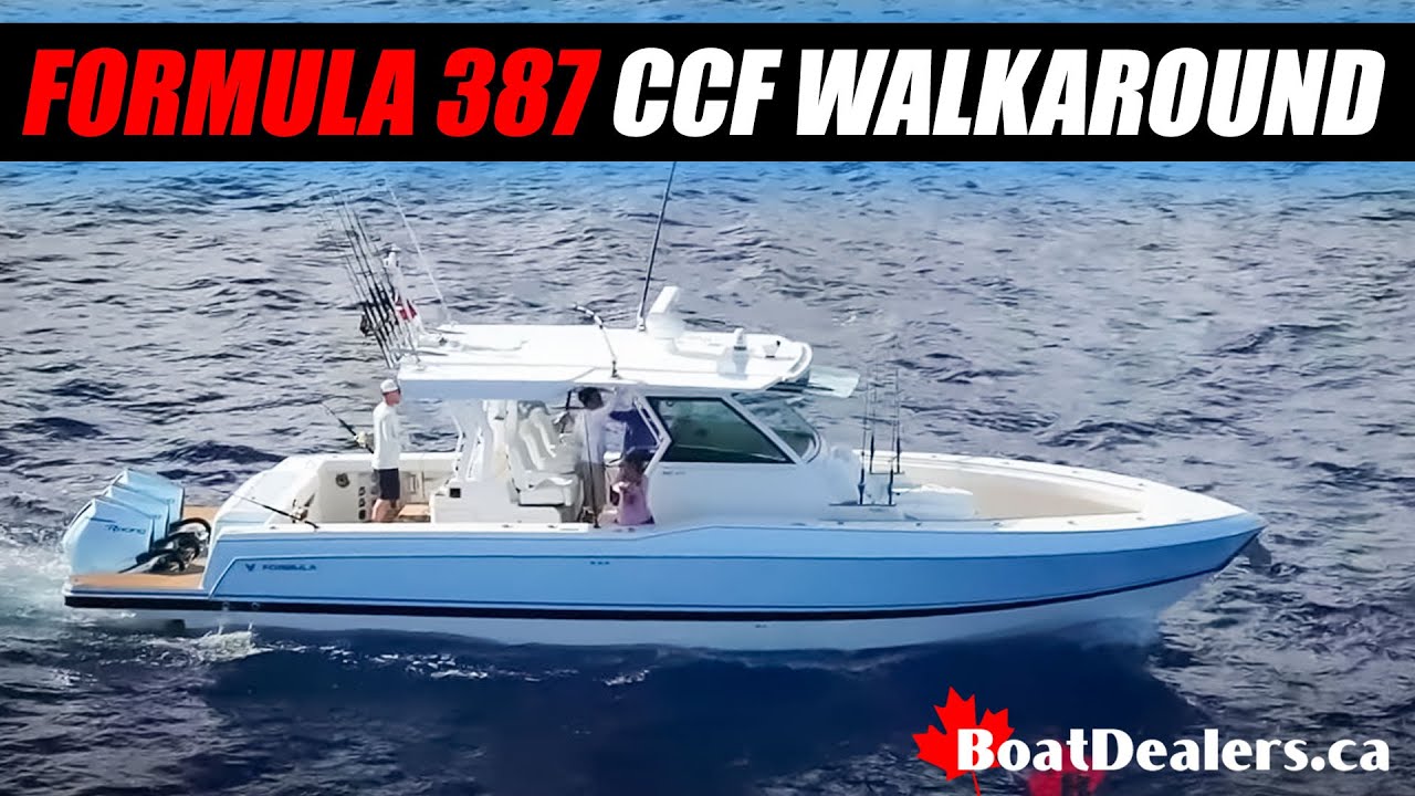 Formula 387 CCF Walkaround