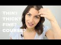 Do You Have THIN THICK FINE Or COURSE Hair Find Out Your Hair Type SKLPT D Hair