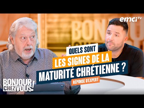 La croissance spirituelle, c'est indispensable ! - Bonjour chez vous ! - Pierre Beumier