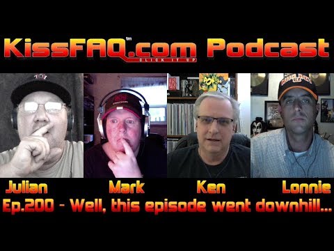 KissFAQ Podcast Ep.200 - Well, This Episode Went Downhill...
