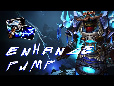 Enhancement Shaman PUMPS!? - 10.1 Enhancement Shaman PvP - WoW Dragonflight PvP