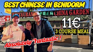 BEST CHINESE IN BENIDORM