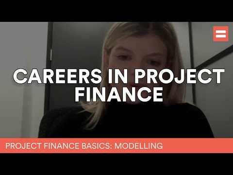 Careers in Project Finance with Dan McCarthy and Megan Howard