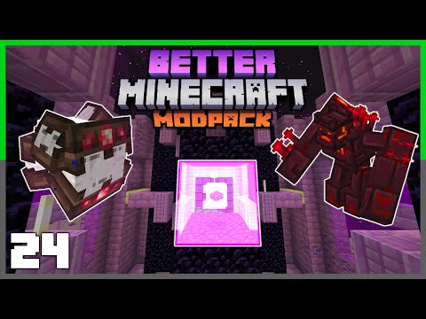 Ultimate Nether & End Bosses in Minecraft Modpack