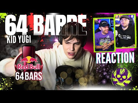 KID YUGI - 64 BARRE ( Angeli Di Ferro ) | Reaction by Arcade Boyz