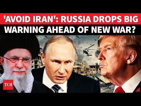 Russia Issues Emergency Iran Order; Putin Confirms War With U.S. Starting Anytime From Now? DETAILS
