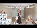 Wij Hebben Een Huis Gekocht Verhuisvlog 1