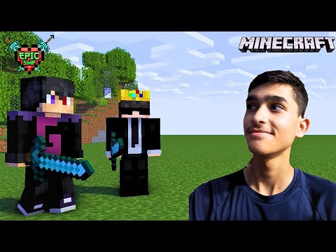 INSANE Minecraft SMP: EPIC Base Discovery!