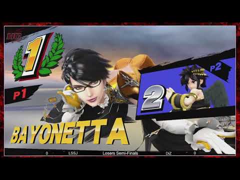 HC112 Smash4 - LSF Bo3: LSSJ (Bayonetta) vs DiZ (Dark Pit)